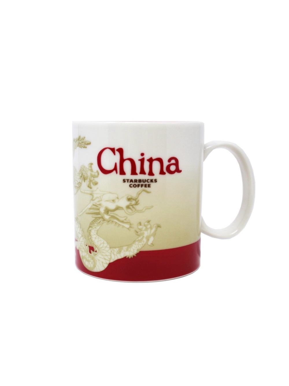 Starbucks Global Icon Series China Ceramic
Mug, 16 Oz